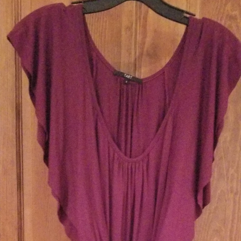 Tart purple dress